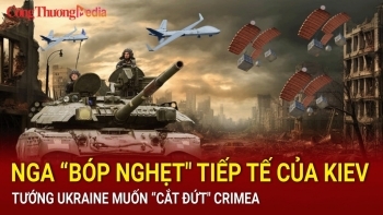 Chiến sự Nga - Ukraine sáng 4/8: Nga ''bóp nghẹt