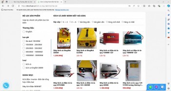 Hà Nội: Công ty Cổ phần Điện Chuẩn bán đồ điện... không chuẩn