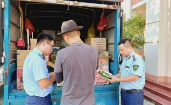 Thái Nguyên: Xử phạt 2 chủ hàng vận chuyển 2.000 sản phẩm hàng hóa nhập lậu