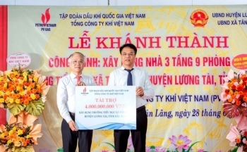 PV GAS tiếp tục hành trình an sinh xã hội đến những vùng miền khó khăn của đất nước