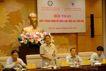 Đề xuất đưa điện hạt nhân vào dự thảo Luật Điện lực sửa đổi