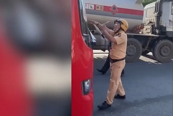 Hải Dương: Lái xe khách