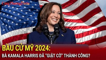 Bầu cử Mỹ 2024: Phó Tổng thống Kamala Harris đã 'giật cờ' thành công?