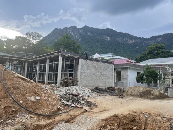 Thanh Hóa: Các công trình tại huyện biên giới Mường Lát 'đói cát'