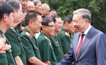 Tổng Bí thư, Chủ tịch nước Tô Lâm: Sư đoàn 308 là “quả đấm thép” của Quân đội nhân dân Việt Nam