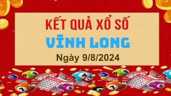XSVL 9/8, xổ số Vĩnh Long ngày 9 tháng 8, Kết quả xổ số Vĩnh Long thứ Sáu ngày 9/8/2024