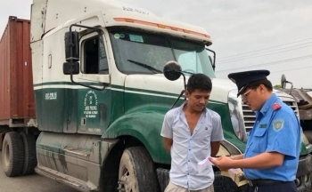 Bà Rịa – Vũng Tàu: 4 doanh nghiệp có phương tiện bị tước phù hiệu tới 3 tháng