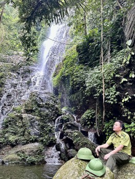 Vĩnh Phúc: Mê mẩn cảnh sắc 'Tuyệt tình cốc'