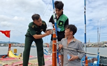 Bà Rịa – Vũng Tàu: Tăng cường công tác giám sát hành trình tàu cá