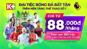 K+ độc quyền vòng loại World Cup khu vực châu Á tại Việt Nam
