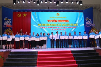 Liên đoàn Lao động Bình Dương có nhiều đóng góp trong phát triển kinh tế - xã hội