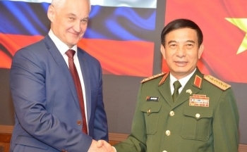 Tăng cường hợp tác quốc phòng Việt Nam - Liên bang Nga