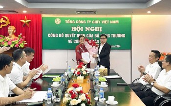 Bổ nhiệm chức vụ thành viên HĐTV Tổng công ty Giấy Việt Nam