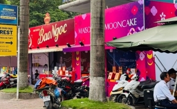 Sôi động thị trường bánh trung thu