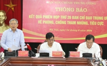 Vụ án Phúc Sơn, Thuận An: 8 cán bộ diện Trung ương quản lý bị khởi tố