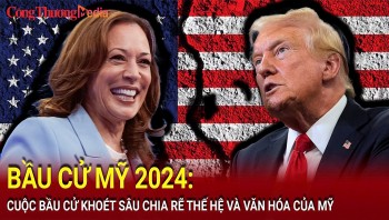 Bầu cử Mỹ 2024: Cuộc bầu cử 'khoét sâu' chia rẽ thế hệ và văn hóa của Mỹ