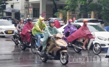Dự báo thời tiết hôm nay ngày 15/8/2024: Bắc Bộ mưa dông, có nơi mưa to; Trung Bộ tiếp tục nắng nóng