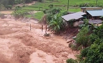 Cảnh báo lũ quét, sạt lở đất do mưa lũ các tỉnh Thanh Hóa, Nghệ An, Kon Tum, Gia Lai, Đắk Lắk
