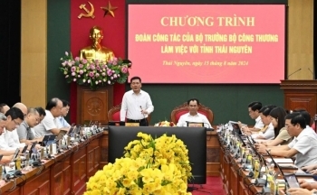 Bộ trưởng Nguyễn Hồng Diên gợi mở giải pháp để Thái Nguyên trở thành trung tâm kinh tế công nghiệp hiện đại