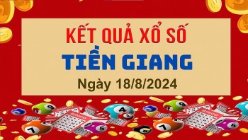 XSTG 18/8, Xem kết quả xổ số Tiền Giang hôm nay 18/8/2024, xổ số Tiền Giang ngày 18 tháng 8