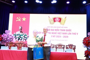 Đại hội đại biểu toàn quốc Hiệp hội Làng nghề Việt Nam lần thứ V