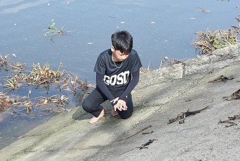 Những 'người hùng nhí' cứu 2 em nhỏ đuối nước ở Hà Tĩnh