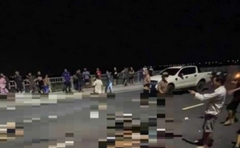 Quảng Ninh: 4 thiếu niên cùng xã thương vong sau cú tông xe tại cầu Bình Minh