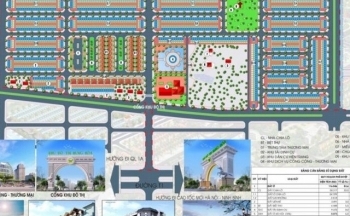 Hà Nam điều chỉnh gần 3.000 m2 đất thương mại dịch vụ tại Khu đô thị Hưng Hòa thành đất ở
