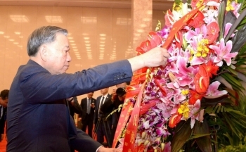 Tổng Bí thư, Chủ tịch nước Tô Lâm thăm Nhà tưởng niệm Chủ tịch Mao Trạch Đông