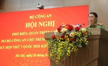 Quán triệt những điểm mới của các luật do Bộ Công an chủ trì soạn thảo được Quốc hội thông qua