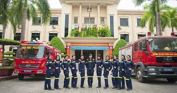 Điểm chuẩn Trường Đại học Phòng cháy chữa cháy năm 2024 cao nhất 21,7 điểm