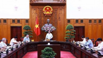 Thủ tướng đánh giá đường dây 500kV Quảng Trạch - Phố Nối là điển hình của thi công thần tốc