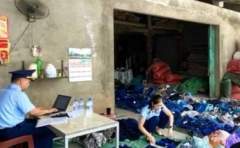 Hà Giang: Tạm giữ hàng hóa giả mạo nhãn hiệu tại chợ phiên Ngọc Linh, huyện Vị Xuyên