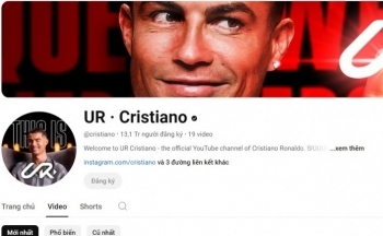 Với việc đạt nút kim cương Youtube, Ronaldo đã phá những kỉ lục nào?