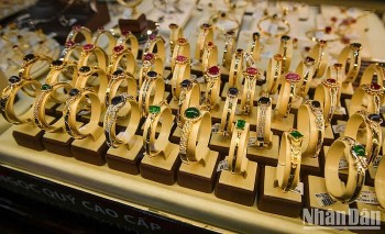 Giá vàng hôm nay 27/8/2024: Giá vàng nhẫn tiếp tục lập kỷ lục tăng giá mới