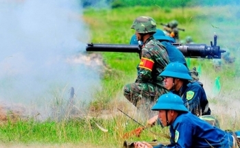 Trung đoàn Gia Định phối hợp bắn đạn thật cấp đại đội năm 2024