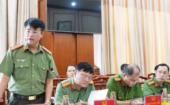 Vĩnh Phúc: Phát hiện, bắt giữ và khởi tố 382 vụ việc về ma túy trong 8 tháng