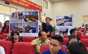 Phụ huynh “vây” Trường Tiểu học Tây Mỗ 3: Tiếp tục lùi thời gian công bố tiếp nhận học sinh