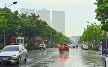 Dự báo thời tiết Hà Nội ngày 24/8/2024: Hà Nội tiếp tục mưa rào và dông, có mưa to