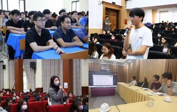 Nâng cao nhận thức về năng suất cho sinh viên như 'mưa dầm thấm lâu'