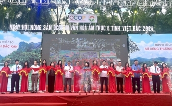 Khai mạc Ngày hội nông sản OCOP và văn hoá ẩm thực 6 tỉnh phía Bắc năm 2024
