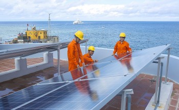 Tiếp tục đảm bảo cung cấp điện phục vụ quân dân trên quần đảo Trường Sa và Nhà giàn DK1