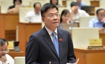 Miễn nhiệm chức vụ Bộ trưởng Bộ Tư pháp với ông Lê Thành Long