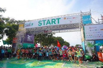 GreenUP Marathon: Long An Half Marathon 2024 quy tụ 3.650 vận động viên