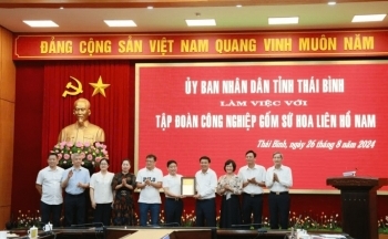 Dự án 200 triệu USD sẽ đưa Thái Bình trở thành thung lũng gốm sứ của khu vực?