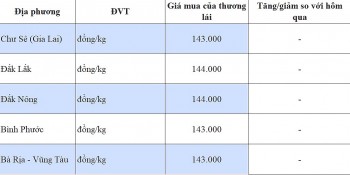 Dự báo giá tiêu 27/8/2024: Cuối năm dự báo sẽ có chu kỳ tăng kéo dài?