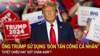 Bầu cử Mỹ 2024: Ông Trump sử dụng ‘đòn tấn công cá nhân' - Tuyệt chiêu hay ‘gót chân Asin'?