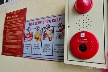 Quảng Nam: Một hợp tác xã bị xử phạt 90 triệu đồng do vi phạm về phòng cháy, chữa cháy