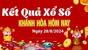 XSKH 28/8, kết quả xổ số Khánh Hòa hôm nay 28/8/2024, xổ số Khánh Hòa ngày 28 tháng 8