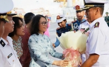 Hải quân Indonesia thăm xã giao TP. Hải Phòng